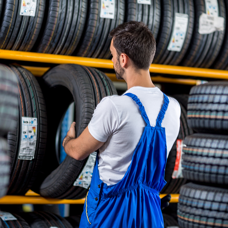 Привезем зимнюю резину