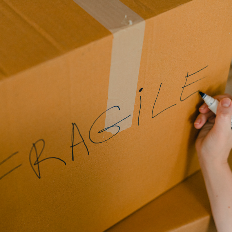 Отправка хрупких грузов